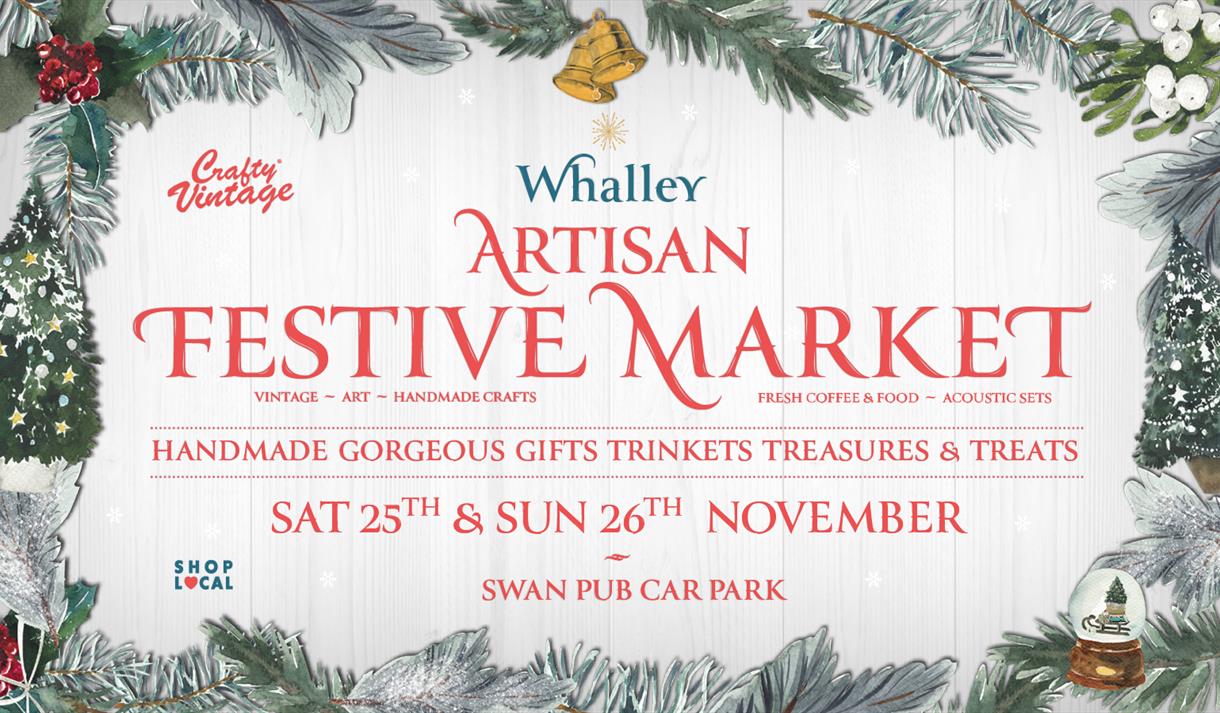 Whalley Festive Artisan Market