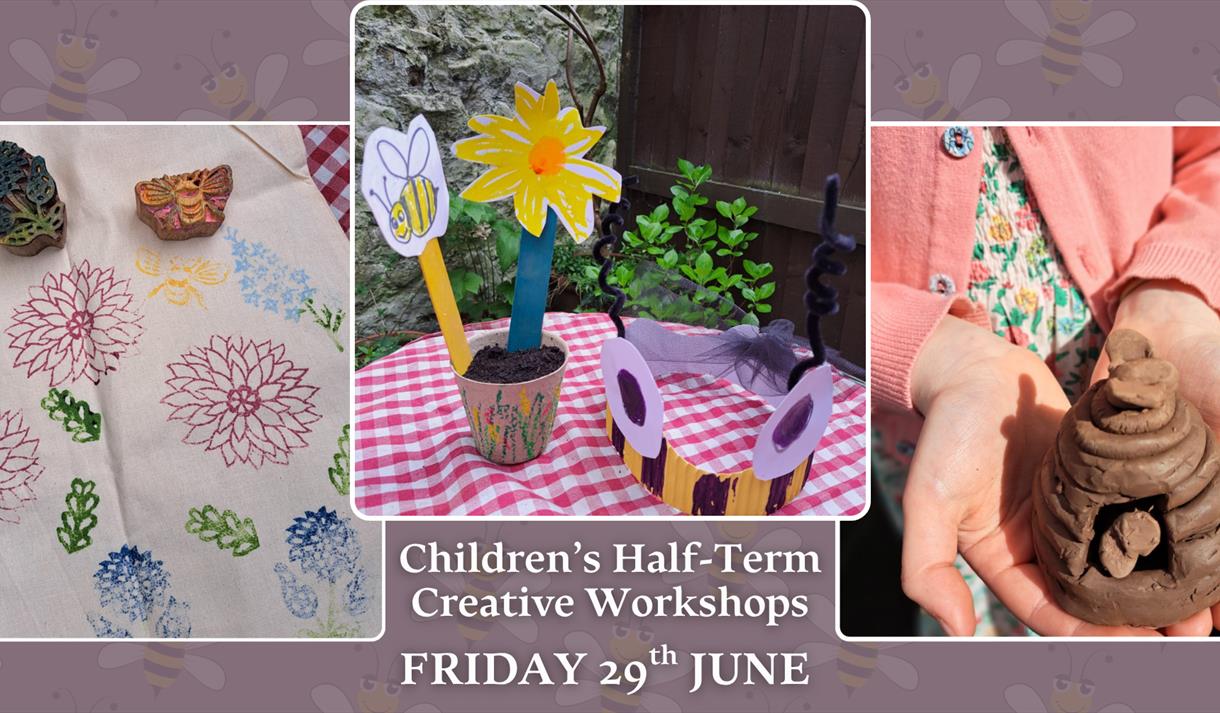 Children's Half-Term Creative Workshops