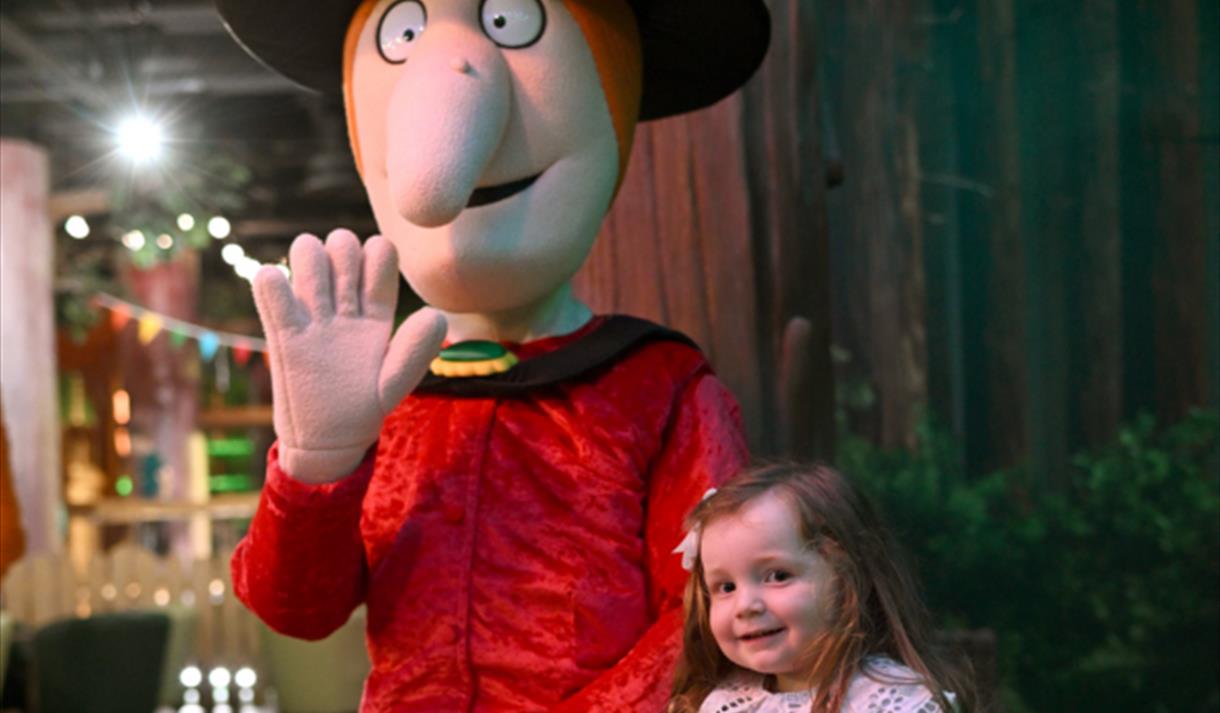 Halloween adventures await at The Gruffalo and Friends Clubhouse