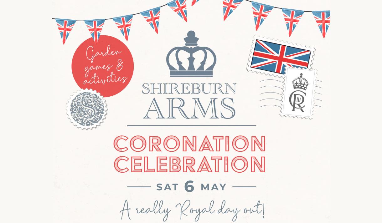 Coronation Celebrations at The Shireburn Arms