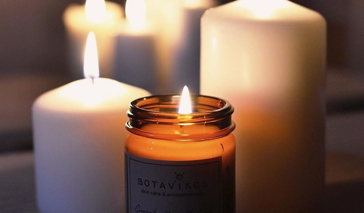 Soy Wax Candle Making