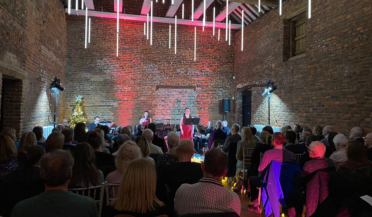 Outreach Opera's Carols by Candlelight at Worden Hall