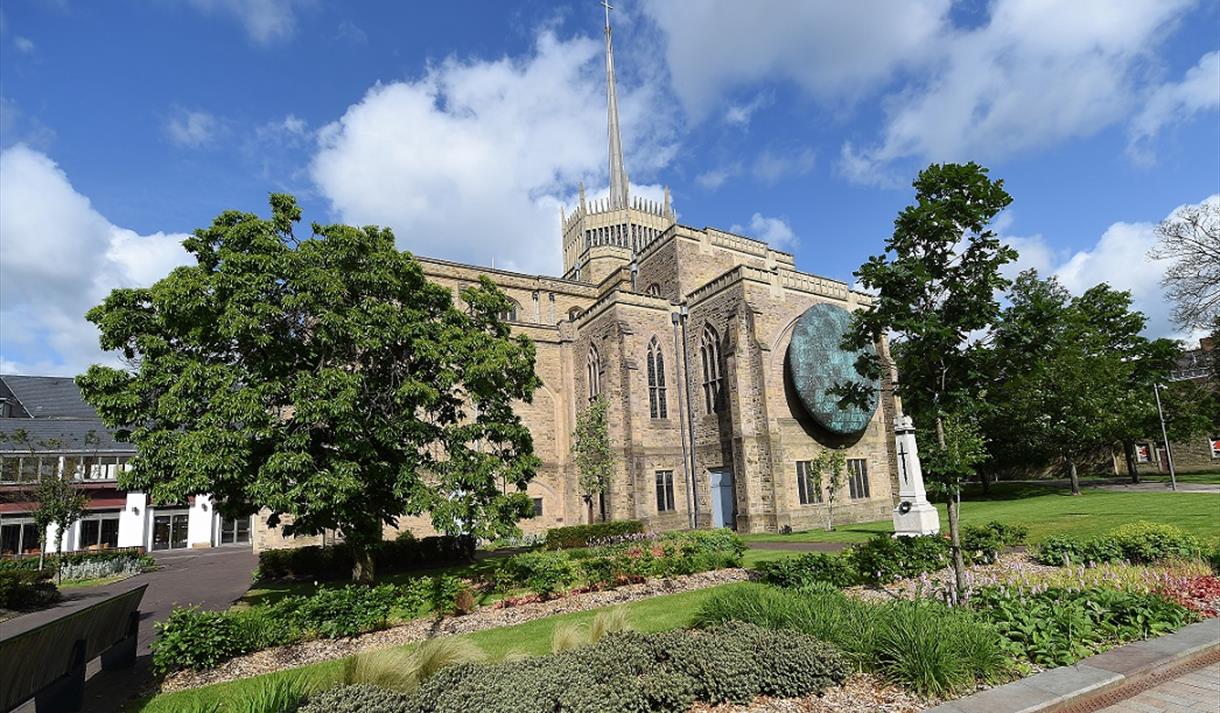 Blackburn Cathedral ( photo Blackburn BID)