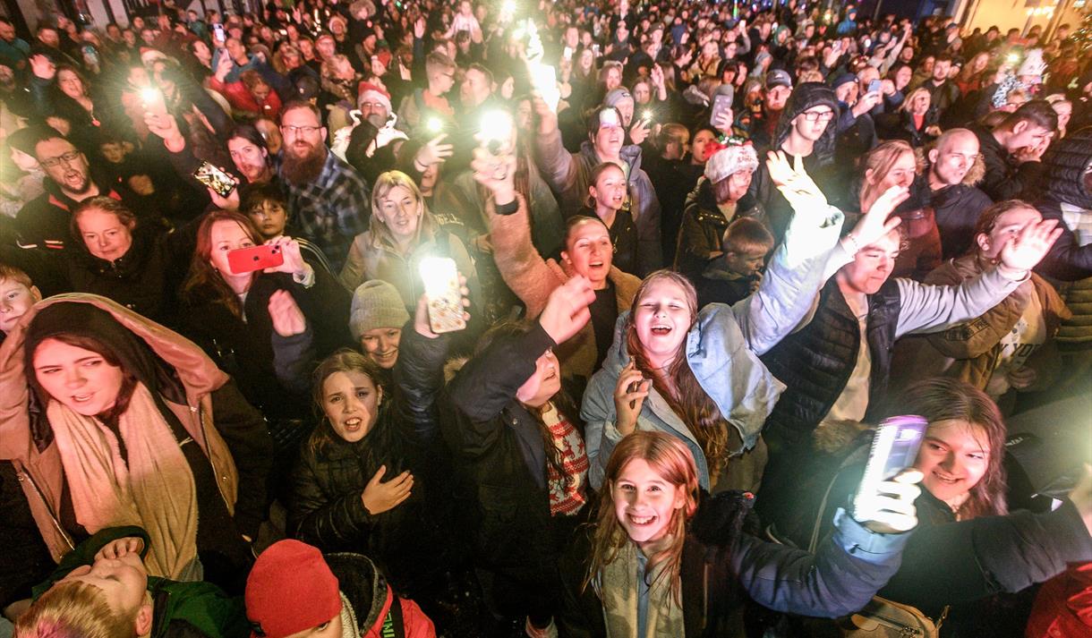 Chorley Christmas Lights Switch On & Totally Locally Christmas Market