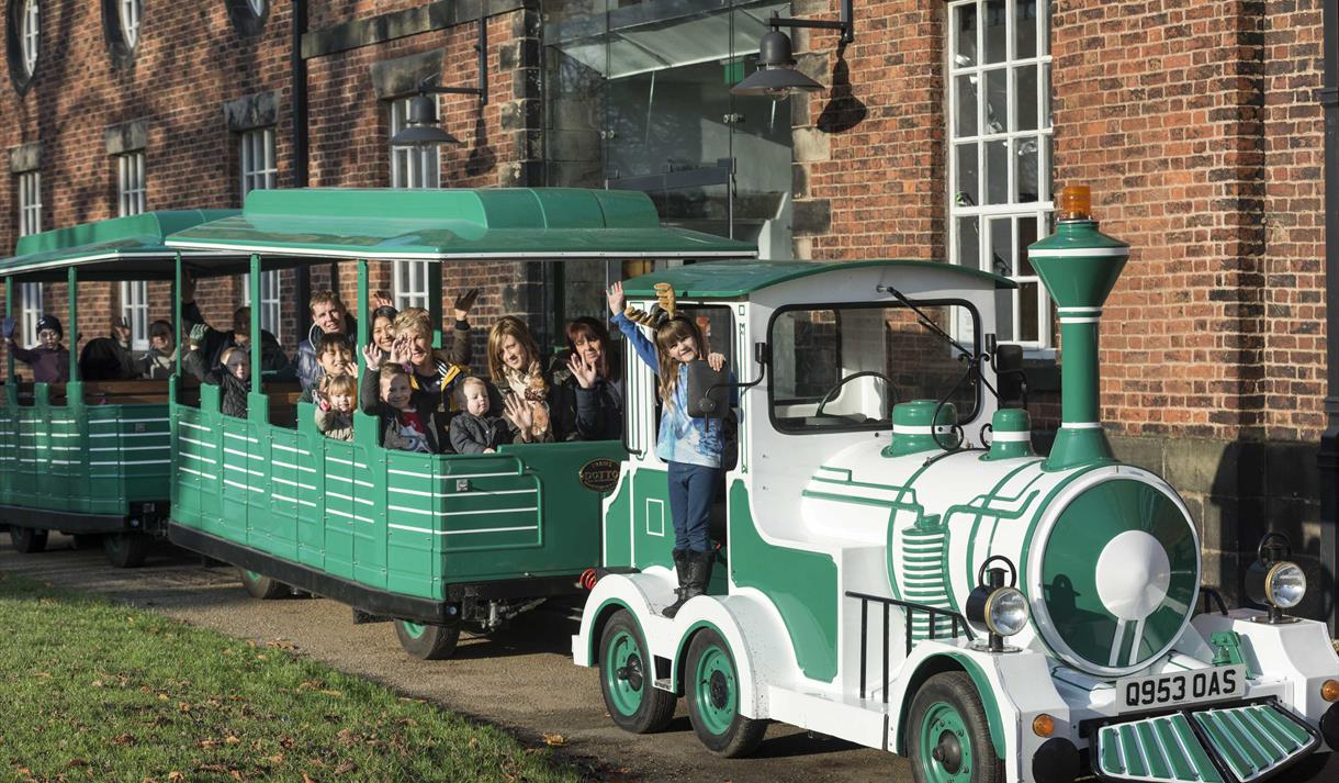 Chorley's Santa Express