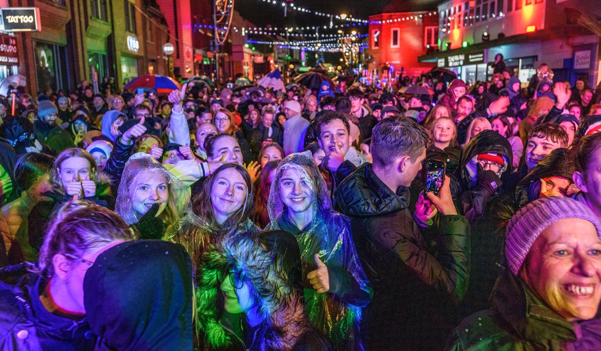 Christmas Lights Switch On + Totally Locally Chorley Christmas Markets