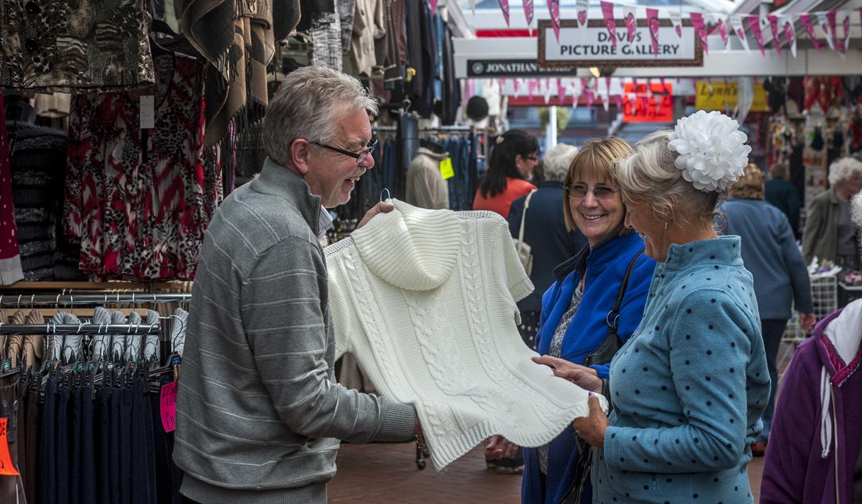 Chorley Market