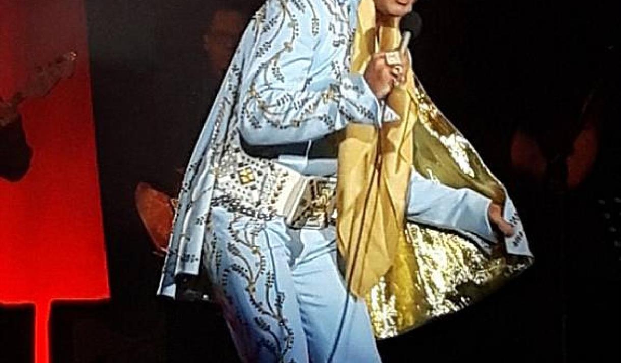 The World Famous Elvis Show - starring the world renowned Chris Connor