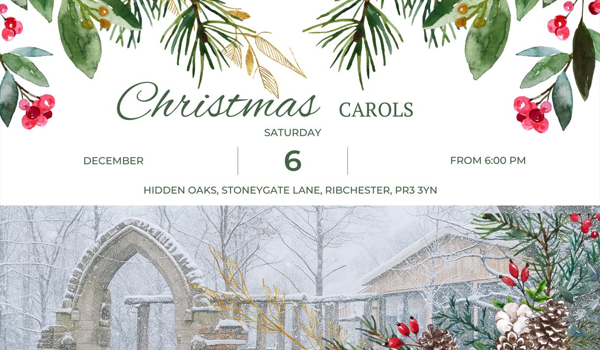 Christmas Carols at Hidden Oaks