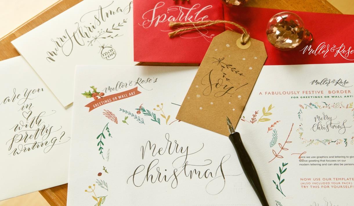 Christmas Calligraphy Workshop
