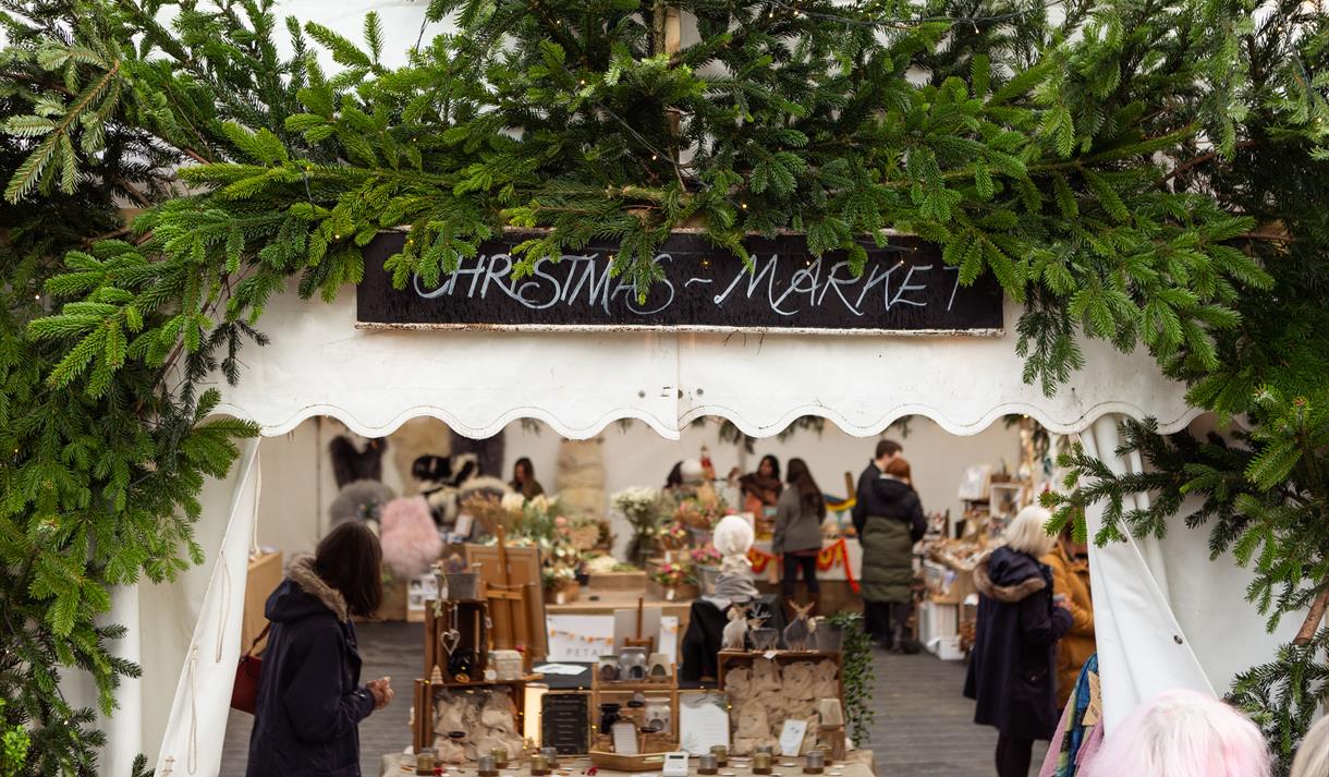 Artisan Market at Holden Clough