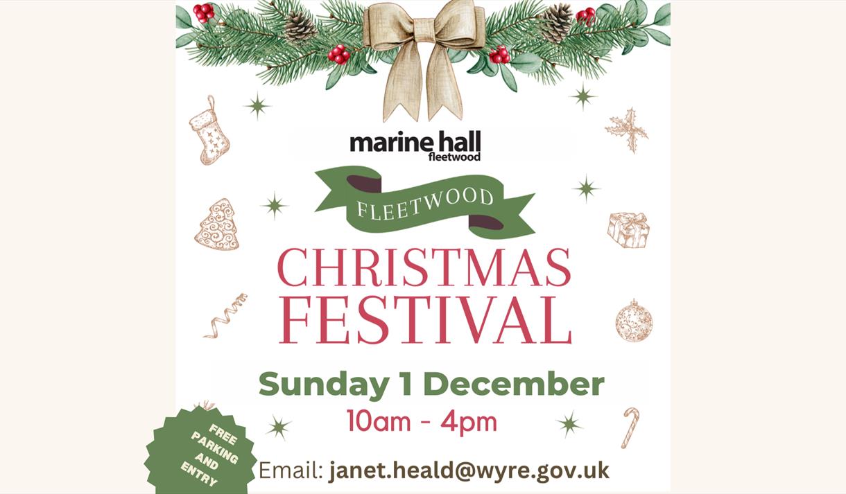 Christmas Festival at Marine Hall