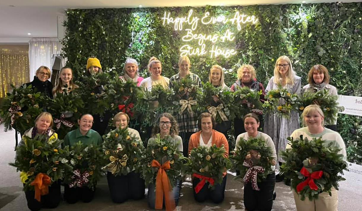 Christmas Wreath Making Classes