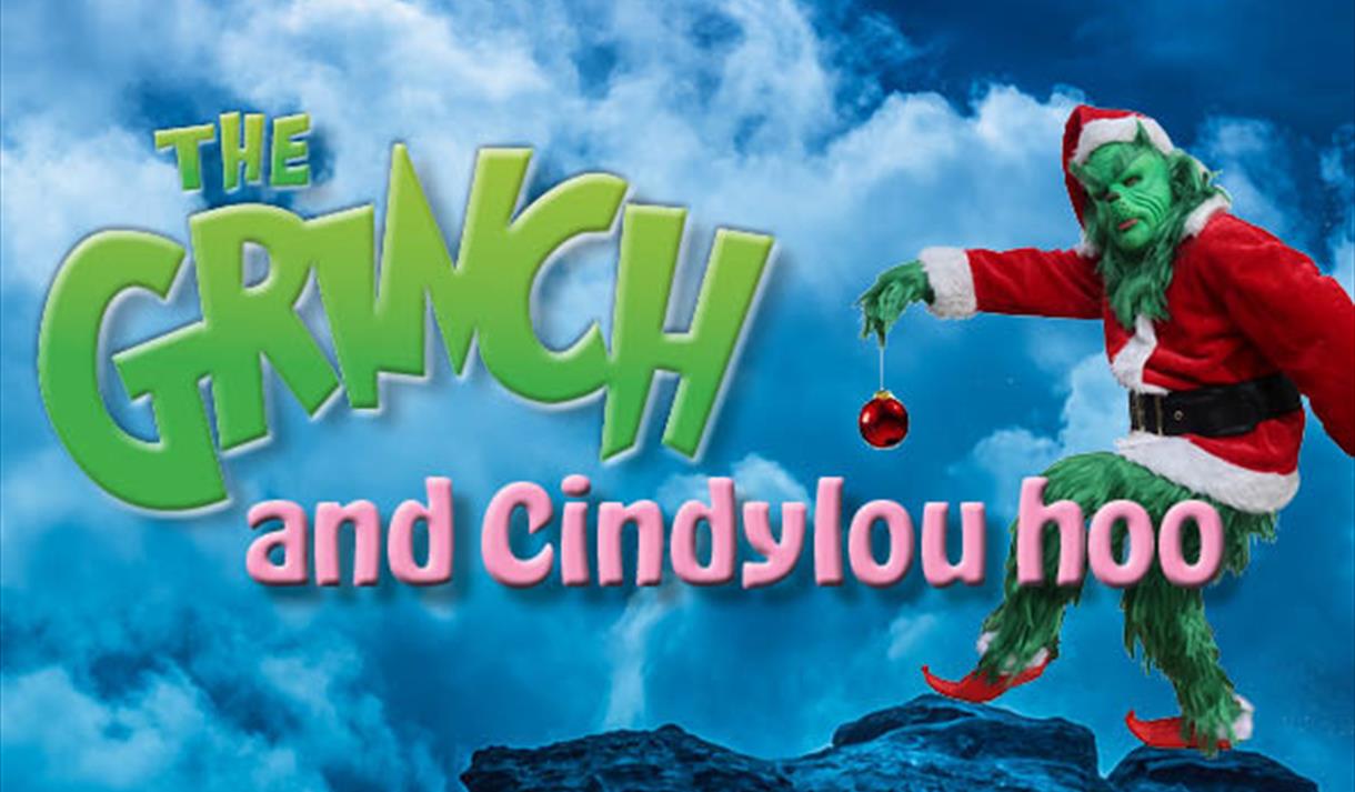 The Grinch and Cindylou Hoo at Farington Lodge Hotel