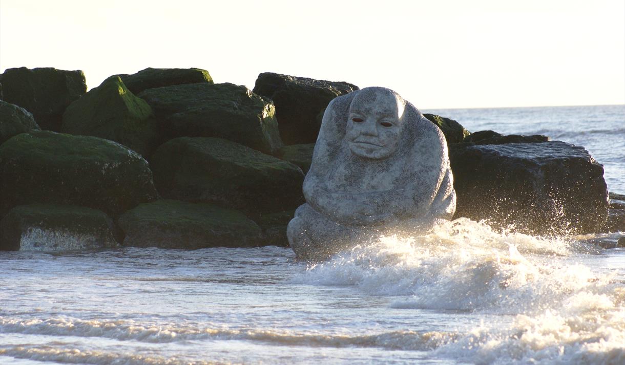 Public Art: Shipwreck Memorial on the Promenade - Visit Cleveleys