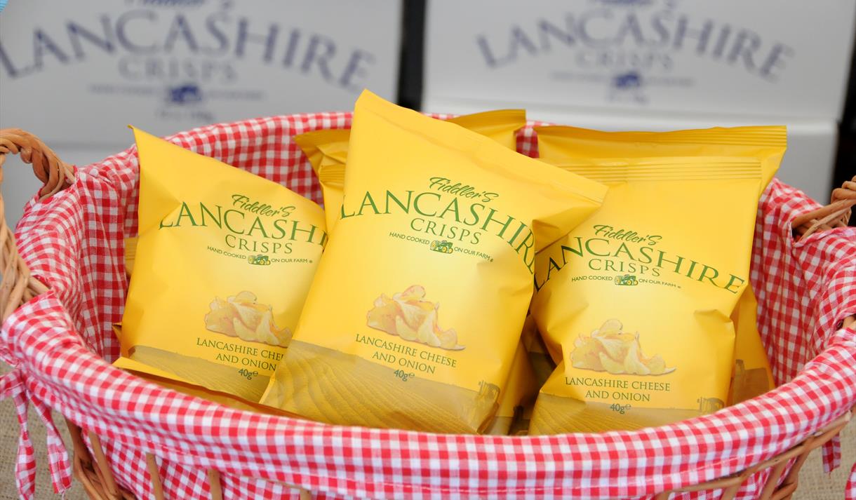 Fiddler's Lancashire Crisps