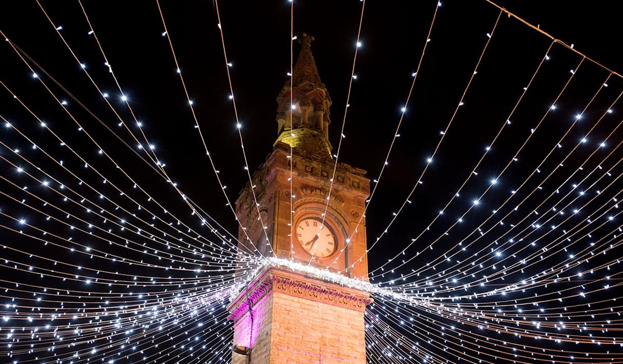 Ormskirk Christmas Lights Switch On