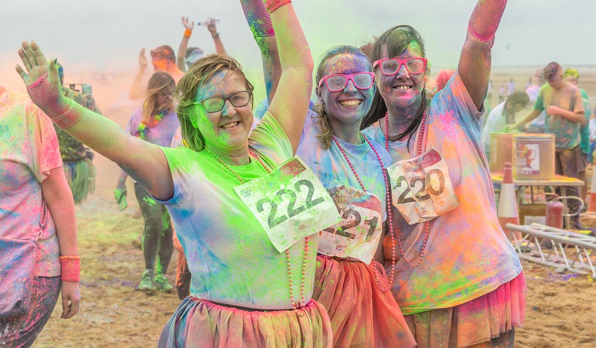 Blackpool Colour Run 2022