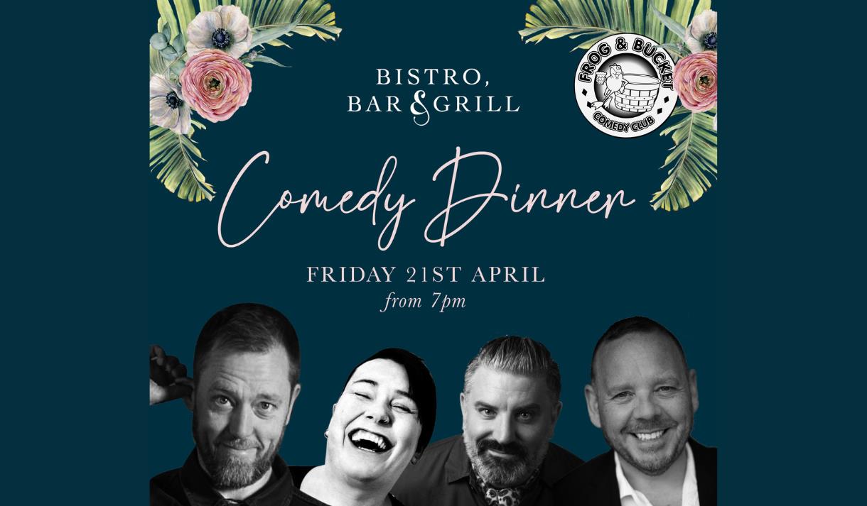 Comedy Dinner at The Bar & Grill