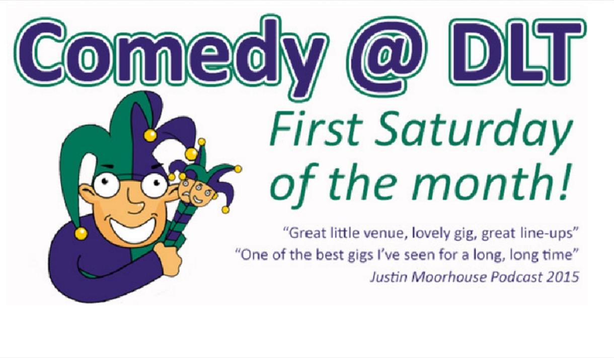 Comedy @ Darwen Library theatre