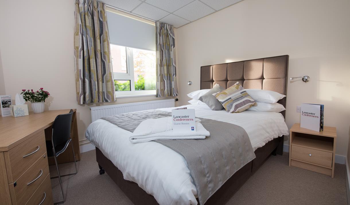 Lancaster Conferences double bedroom