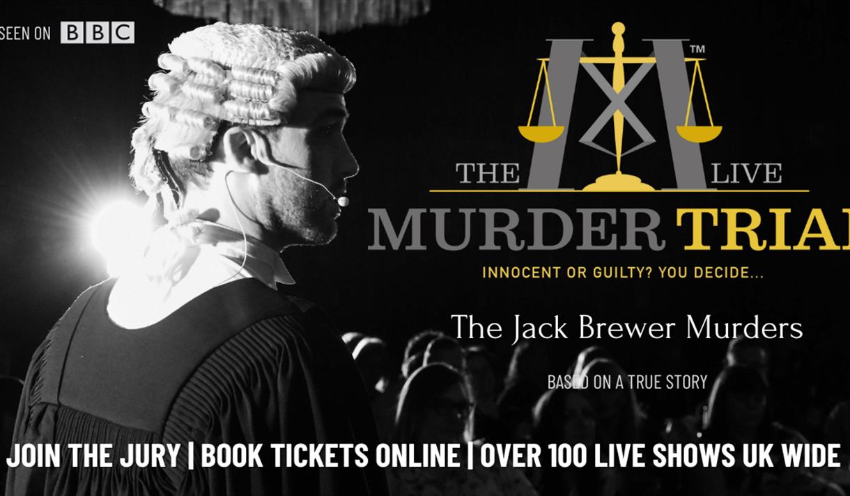 The Murder Trial Live at Greenlands Farm Village