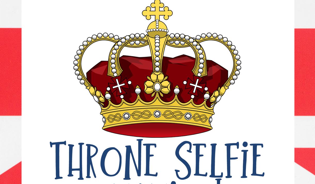Throne Selfie Station