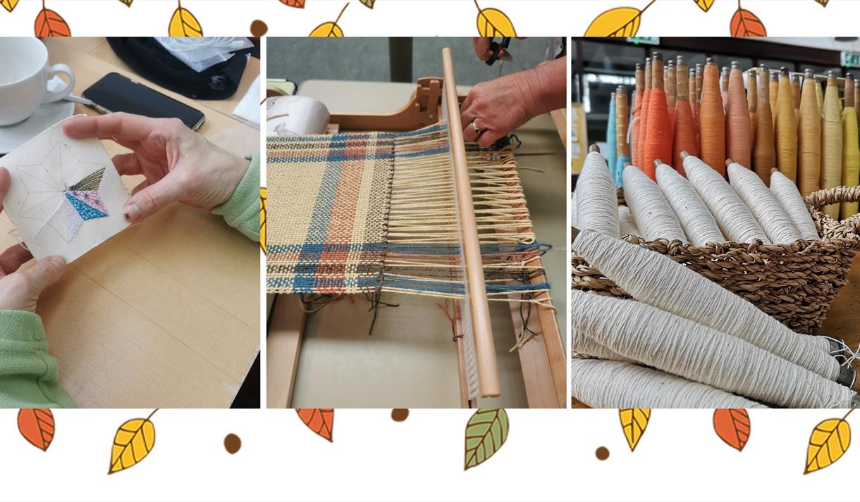 Cosy Crafts Workshop Series at Queen Street Mill