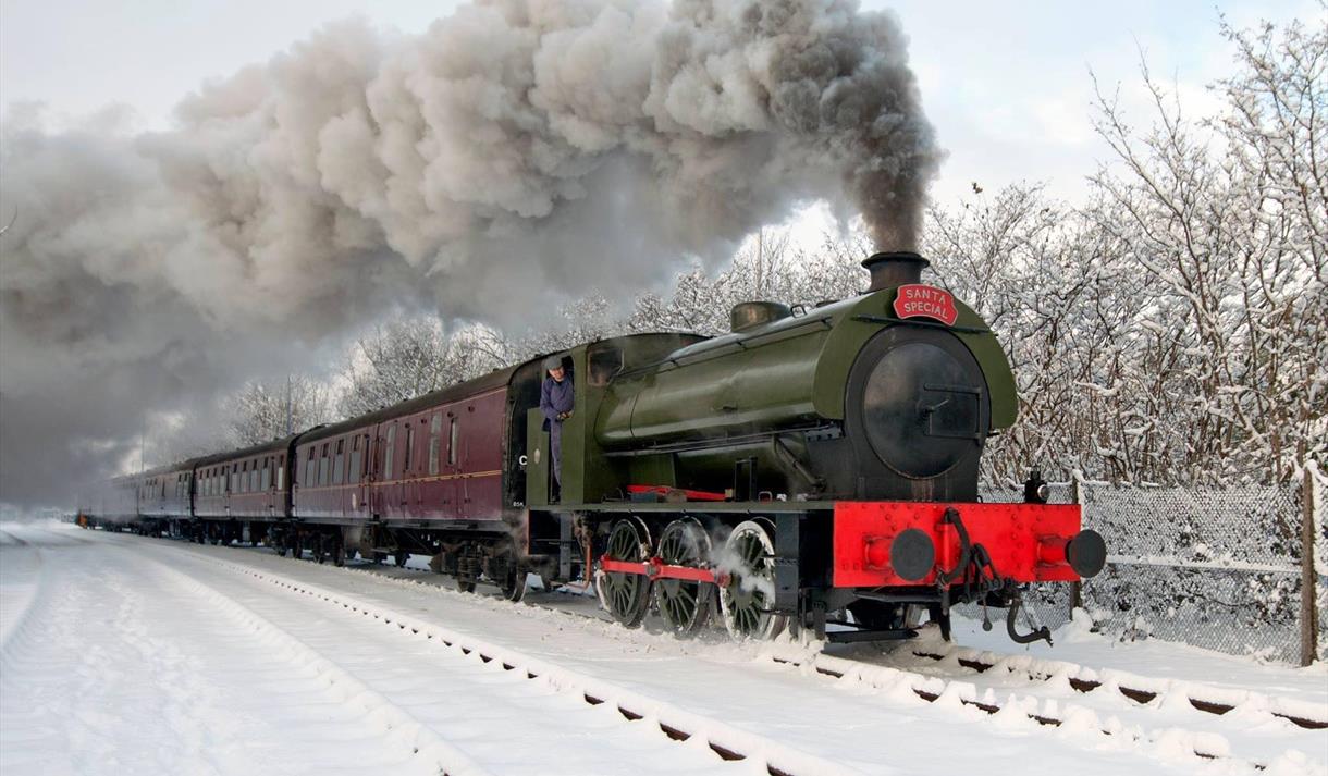 Santa Special at Ribble Steam Railway