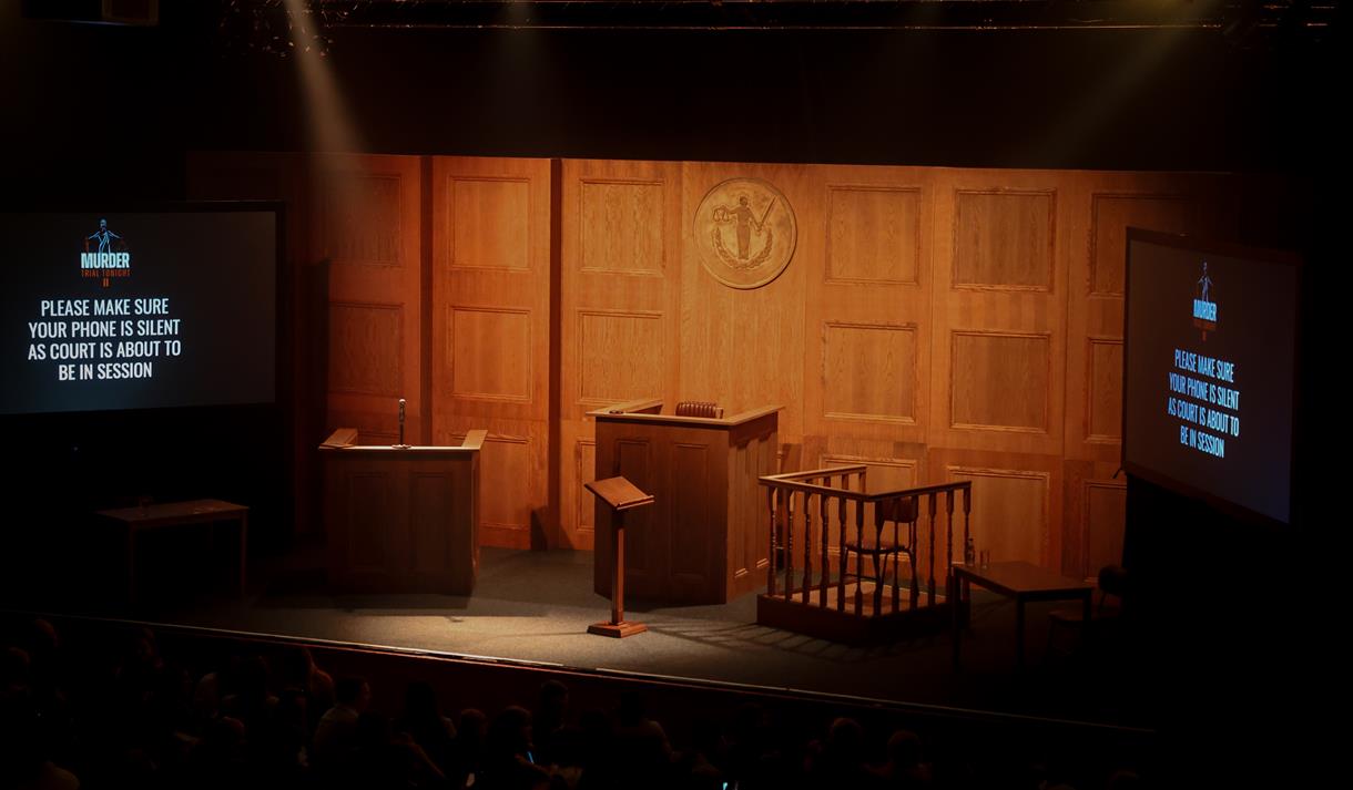 Murder Trial Tonight IV: Death of a Landlord