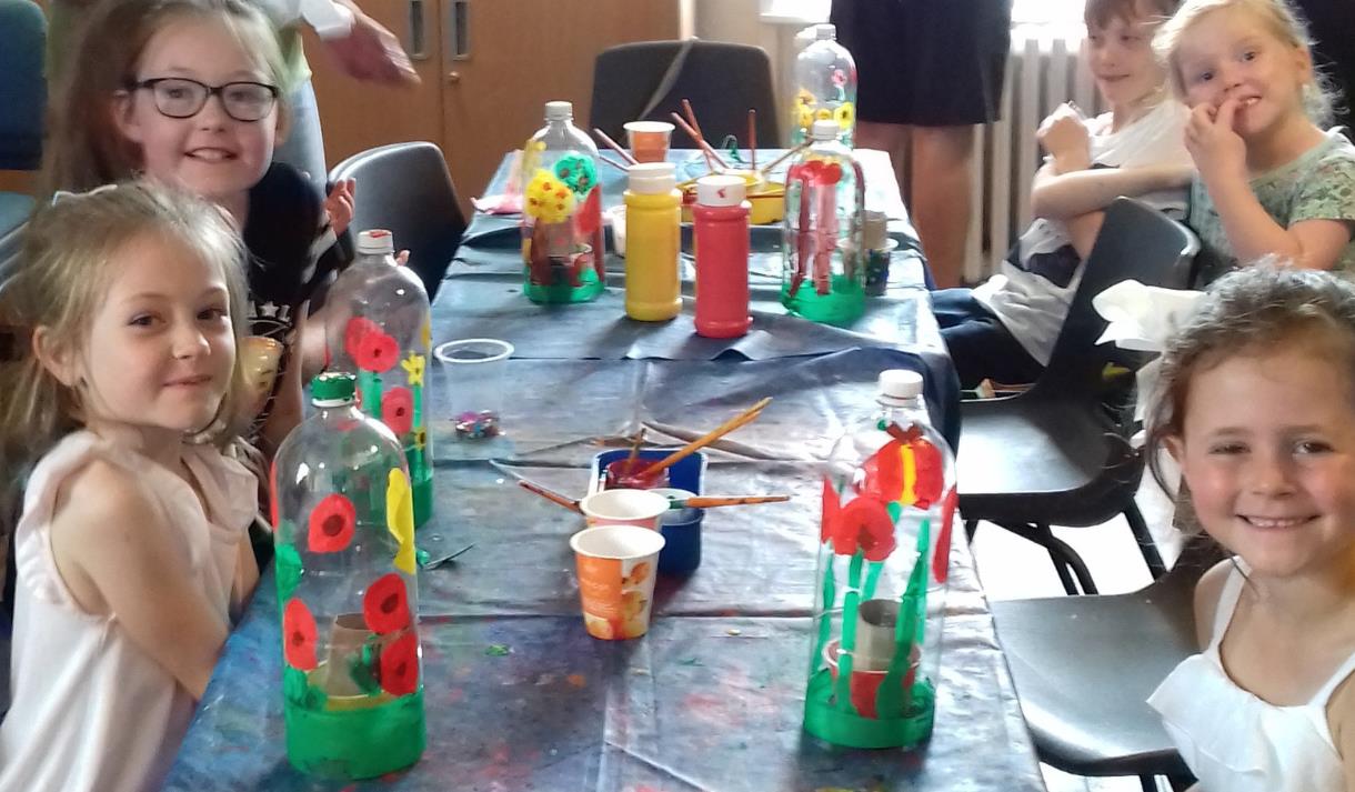 Weekly Free Craft Sessions