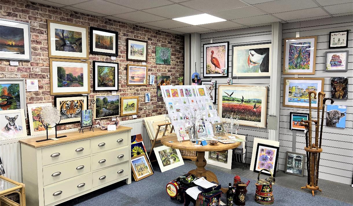 Crafty Diane Gift Shop, Art Gallery & Craft Workshops