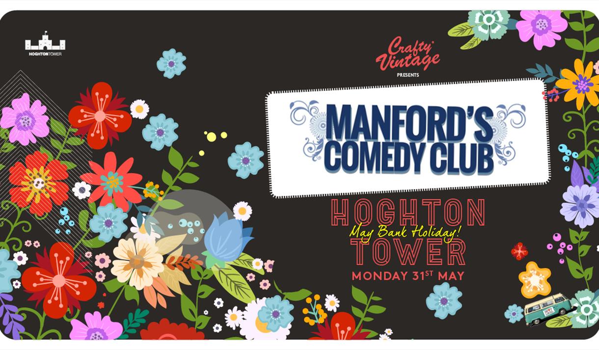 Manford's Comedy Club Poster