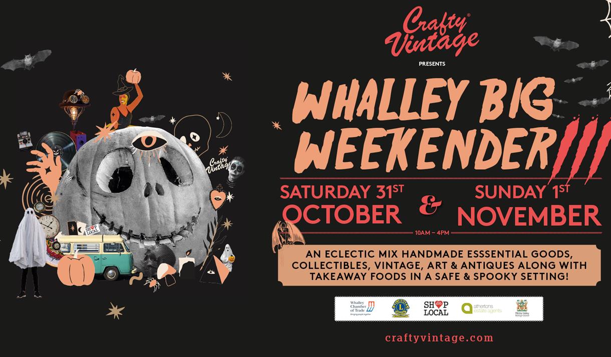 Crafty Vintage : Whalley Big Weekender III