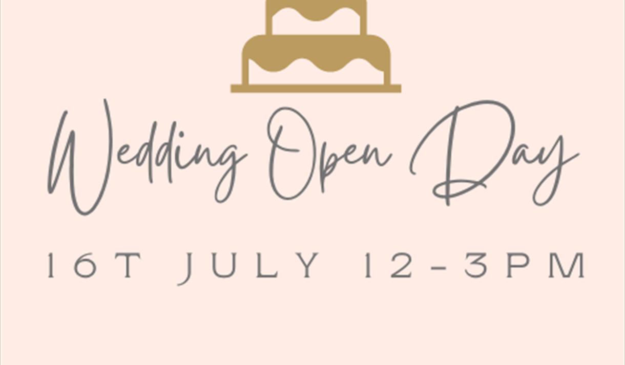 Summer Wedding Open day