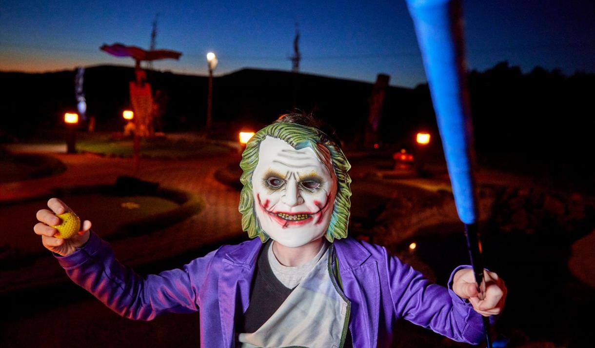 Spook-tacular Fun Awaits at Golf Kingdom Rossendale