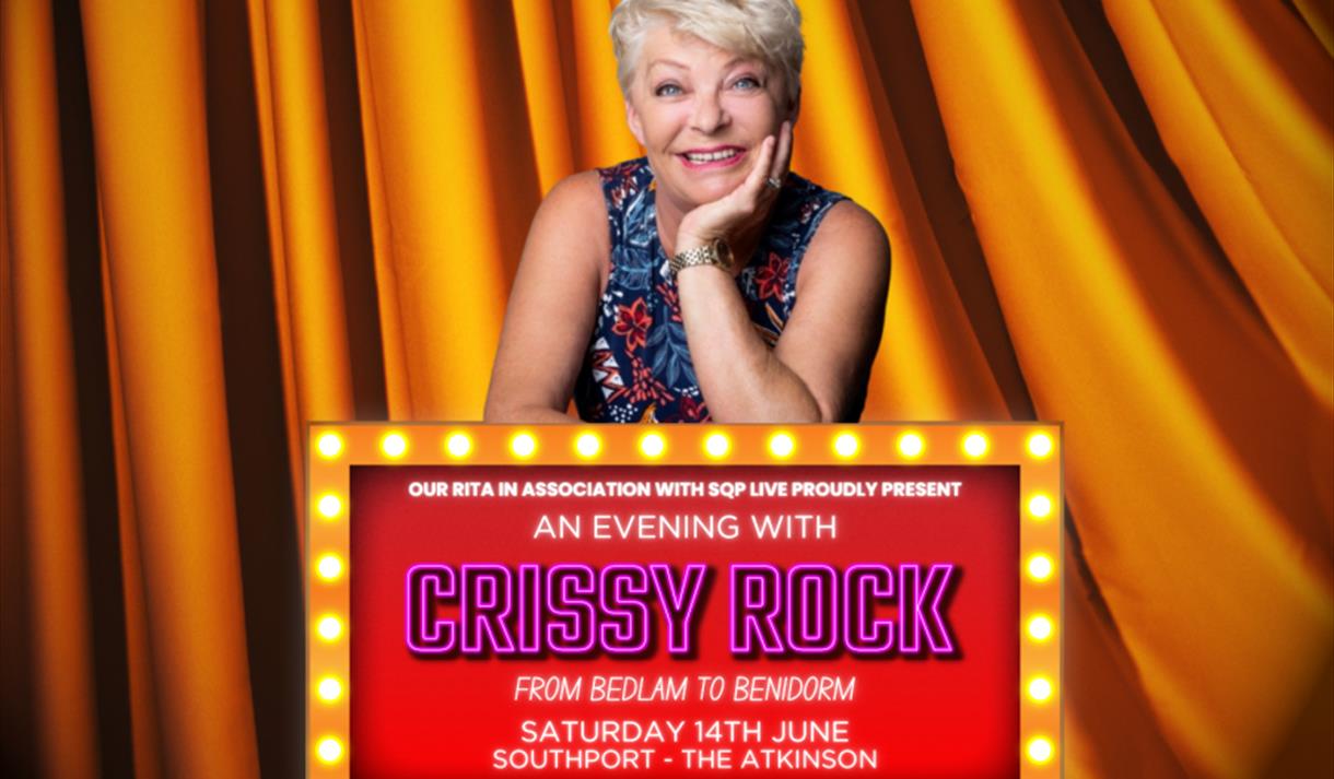 An Evening with Crissy Rock: From Bedlam to Benidorm