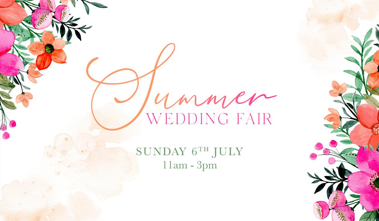 Summer Wedding Fair at Crow Wood Hotel & Spa Resort