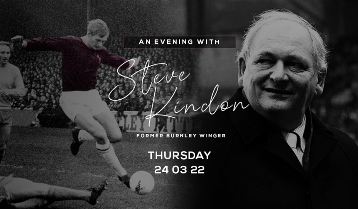 An Evening with Steve Kindon