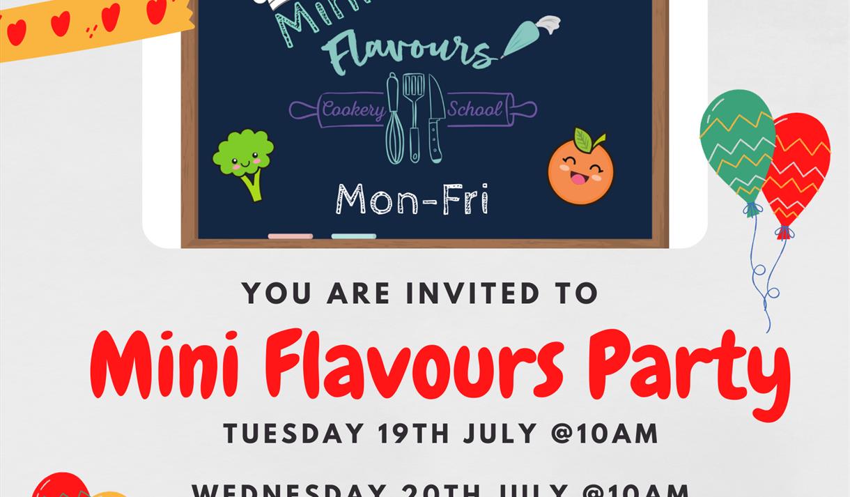 Mini Flavours Summer Party