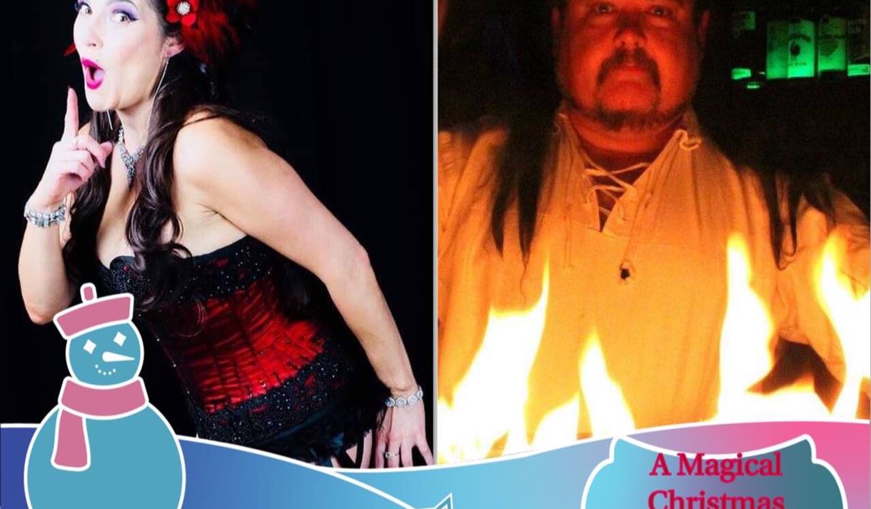 A Magical Christmas Night Out