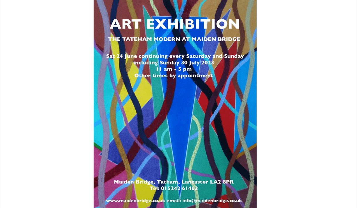 The Maiden Bridge Gallery Exhibition