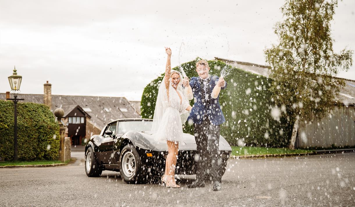 Beeston Manor: The Spring Reveal, Wedding Showcase