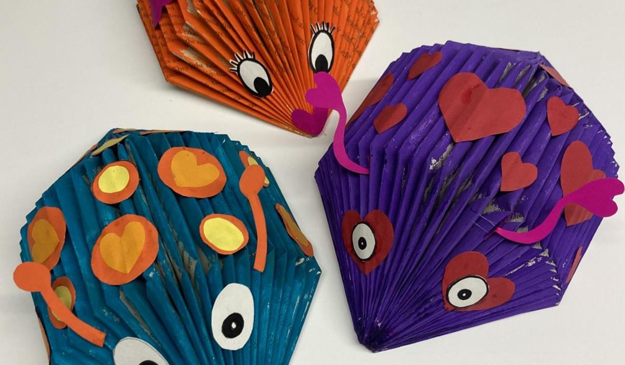Love Bug Family Book Art Workshop