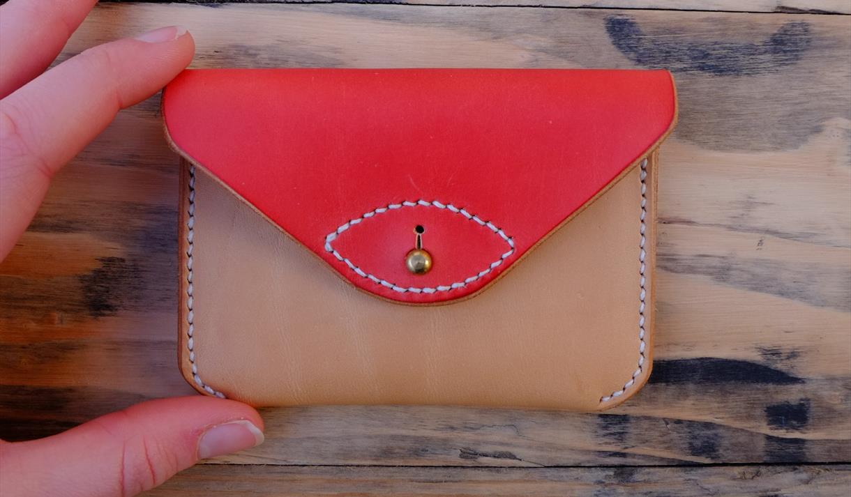 Introduction to Hand Stitched Leatherwork