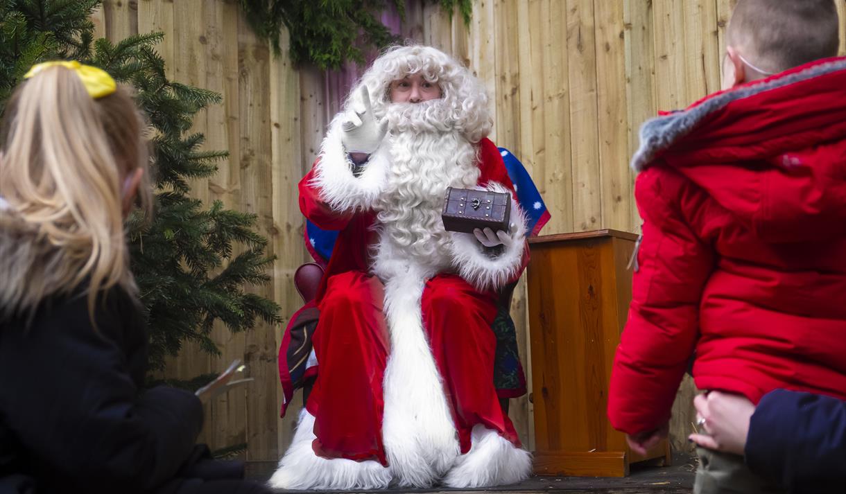 Christmas at Mrs Dowsons Farm
