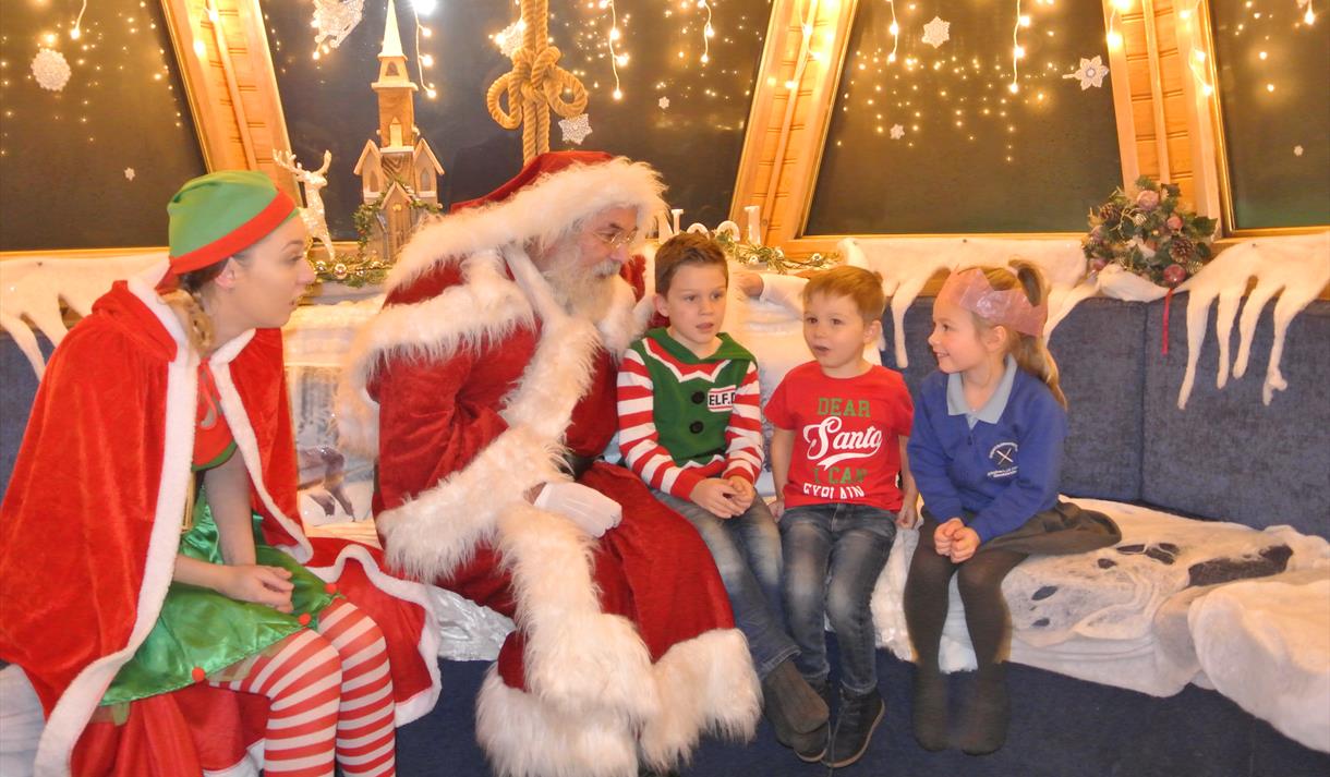 Festive Afternoon Tea Cruise With Santa
