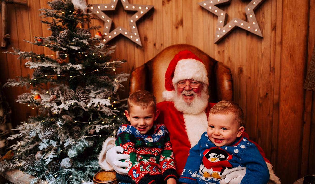 Santa's Grotto at Ribby Hall Village