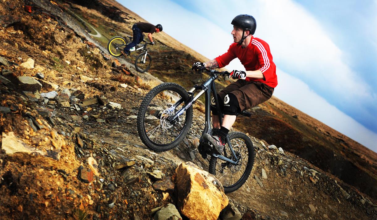 Cragg Quarry Mountain Biking