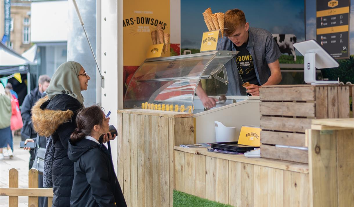Taste Lancashire Market at The National Festival of Making
